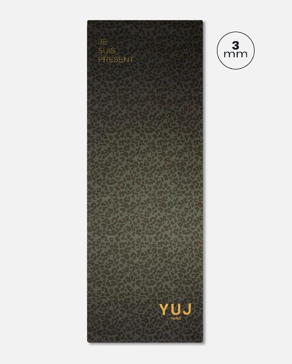yuj paris Tapis de yoga LEOKAKI "je suis bien" - 3mm - YUJ Paris