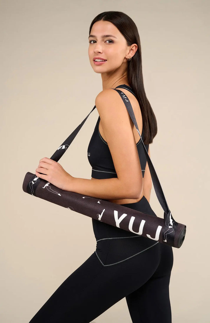 Yuj Paris Tapis De Yoga Yogini Black - 1.55mm - YUJ Paris