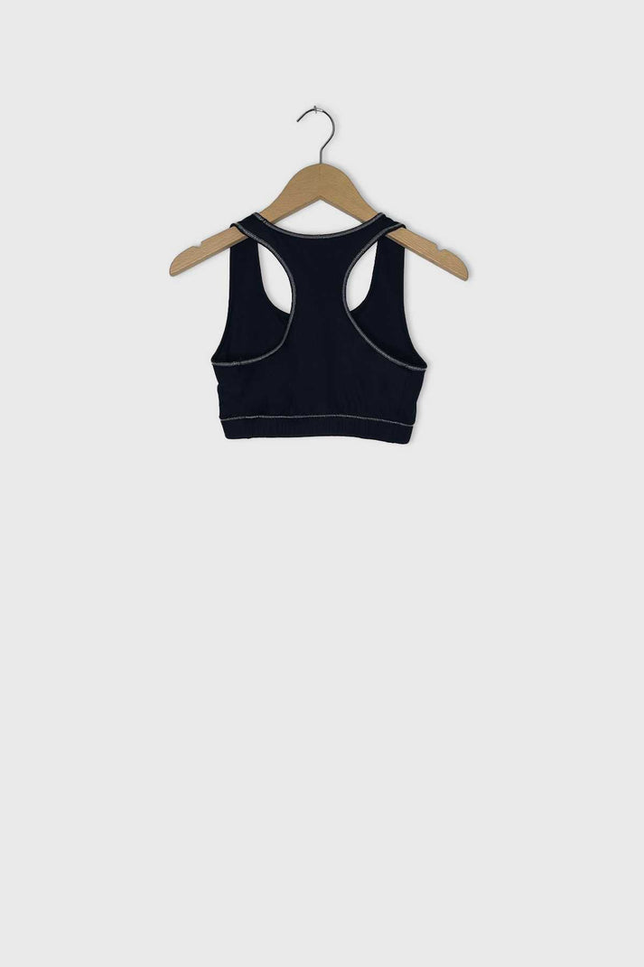 Yuj Paris # Brassière ANAHATA Noir/Silver // Taille S