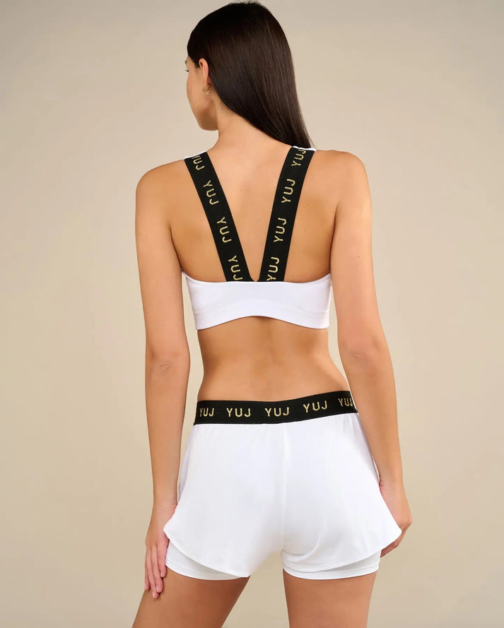 Yuj Paris Brassière Blanche VICTORY - YUJ Paris