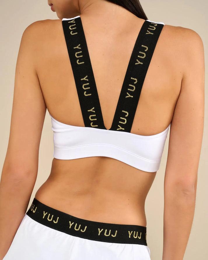Yuj Paris Brassière Blanche VICTORY - YUJ Paris
