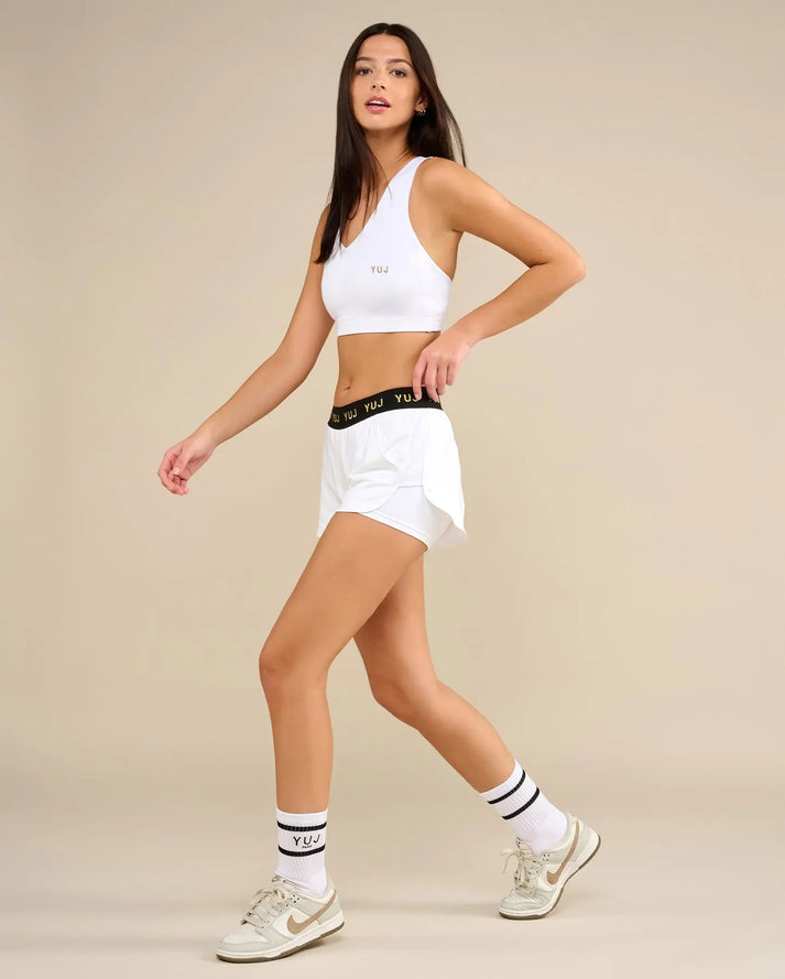 Yuj Paris Brassière Blanche VICTORY - YUJ Paris