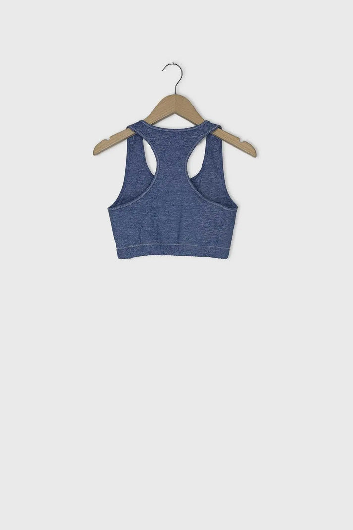 Yuj Paris #Brassière Blue Jean // Taille XS