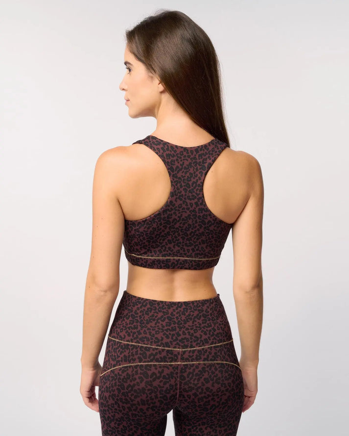 Yuj Paris Brassière De Yoga LEOBROWN - YUJ Paris