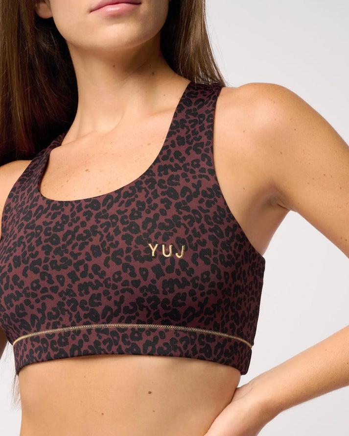Yuj Paris Brassière De Yoga LEOBROWN - YUJ Paris