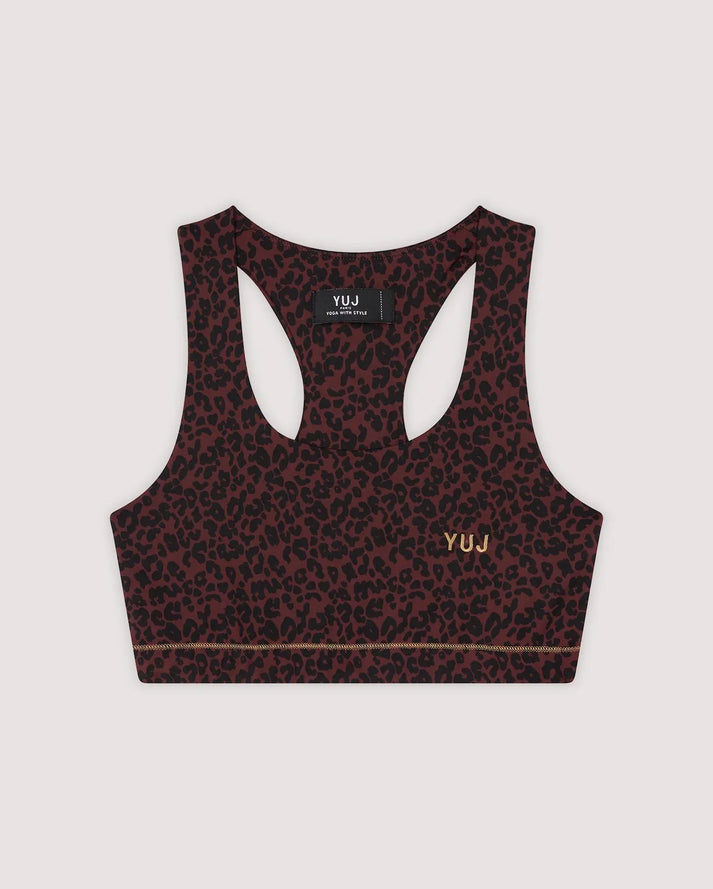 Yuj Paris Brassière De Yoga LEOBROWN - YUJ Paris