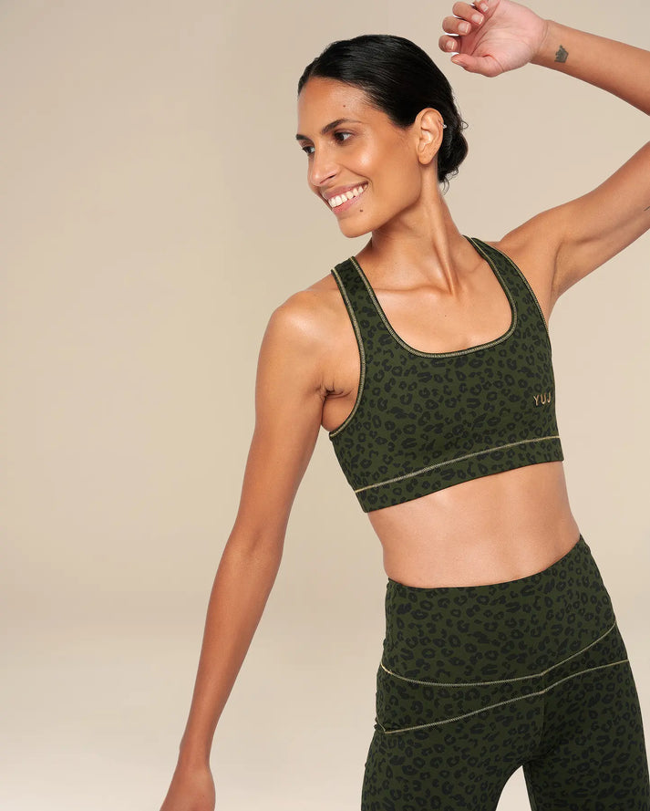yuj Paris Brassière De Yoga LEOKAKI