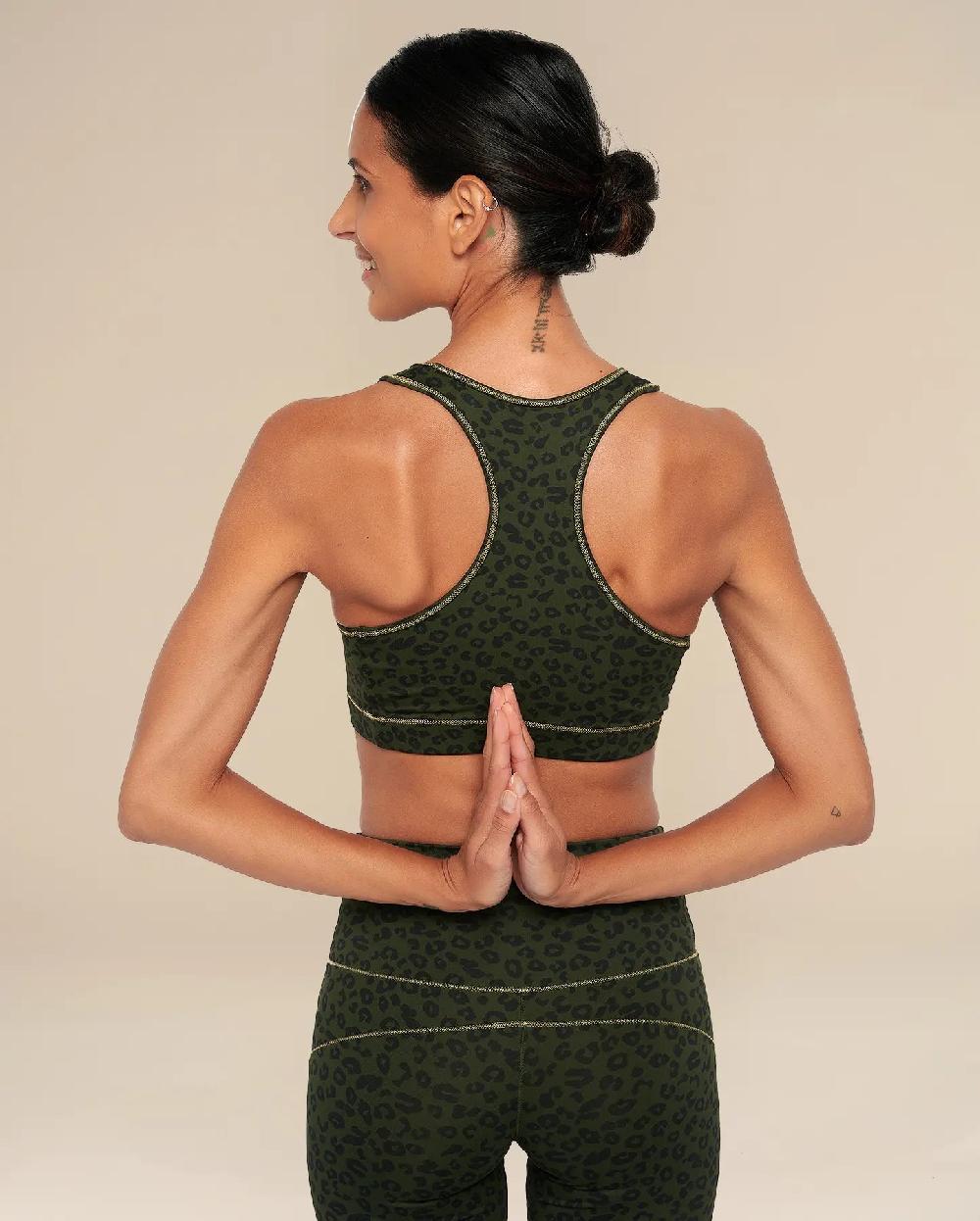 yuj paris Brassière de Yoga LEOKAKI