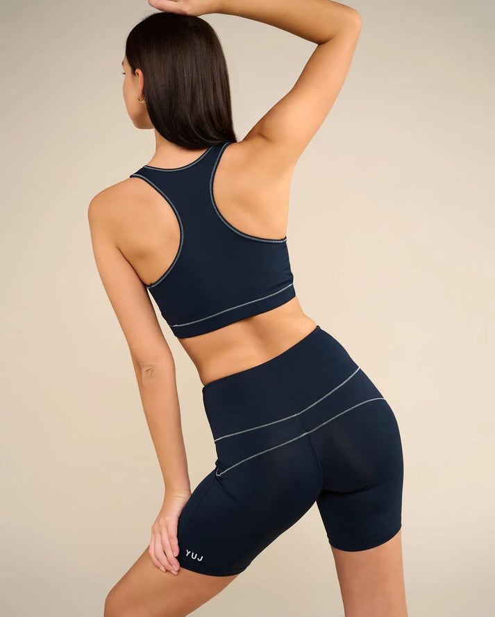 Yuj Paris Brassière De Yoga Navy ANAHATA - YUJ Paris
