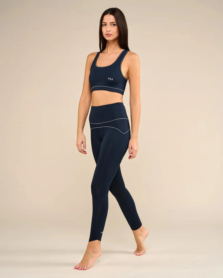 Yuj Paris Brassière De Yoga Navy ANAHATA - YUJ Paris