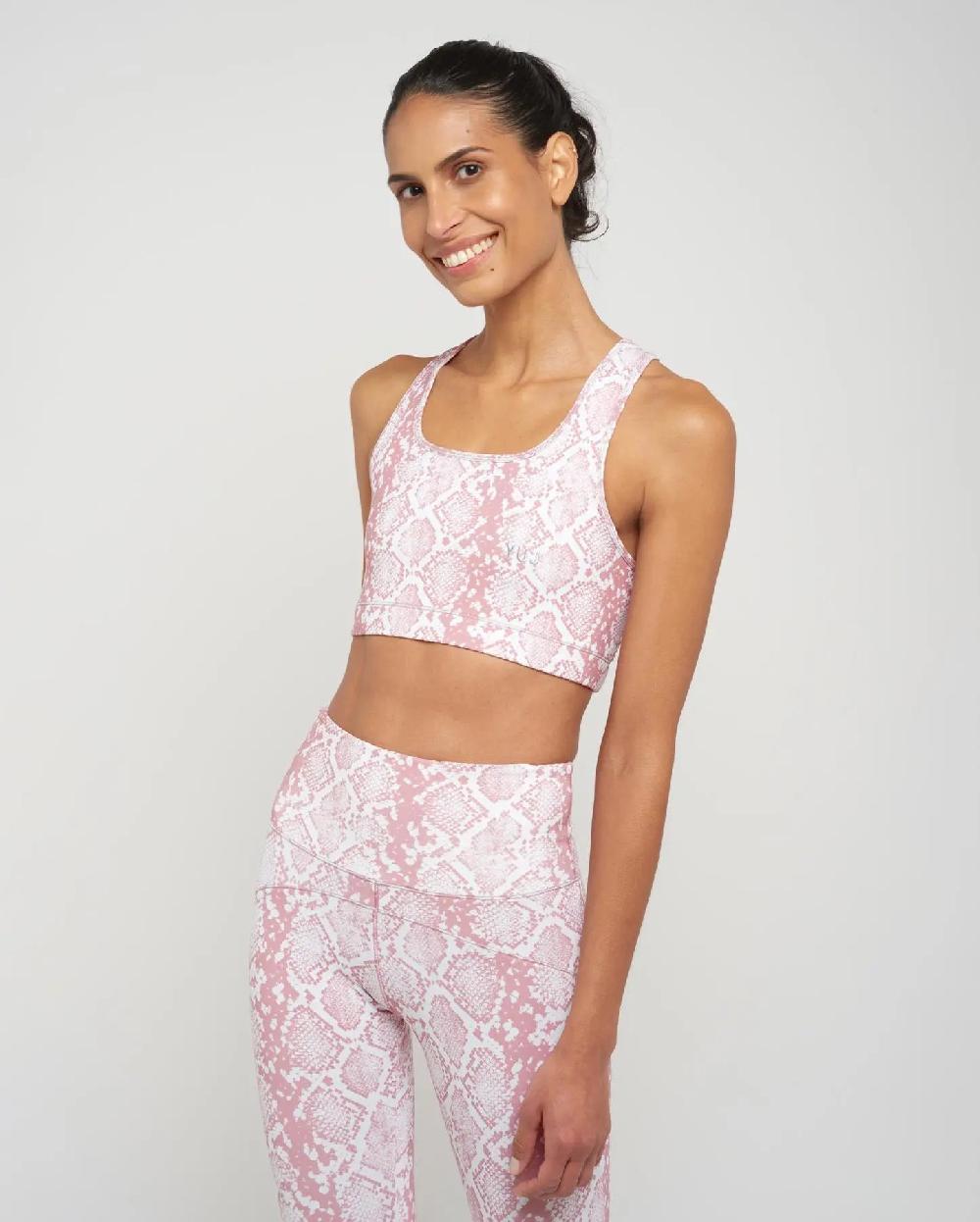 yuj paris Brassière de yoga PYTHROSE - YUJ Paris