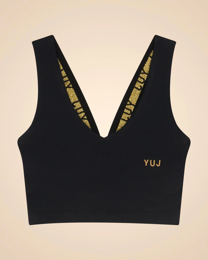 Yuj Paris Brassière Noire Victory - YUJ Paris