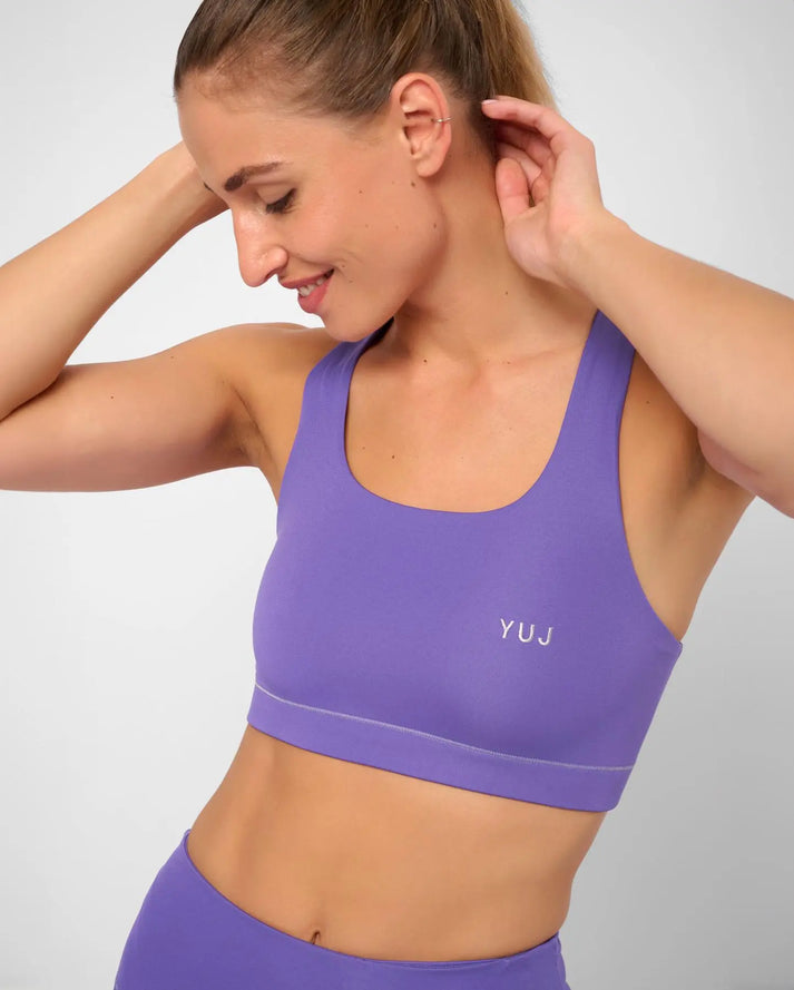 Yuj Paris Brassière Purple BANDHA - YUJ Paris