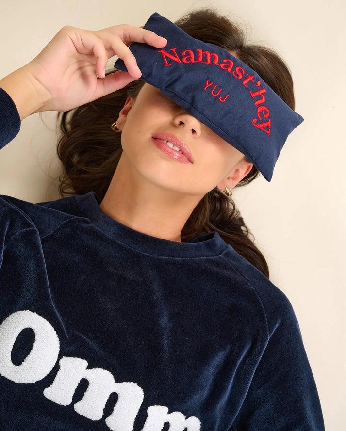 Yuj Paris Coussin EYE PILLOW "Namast'hey"