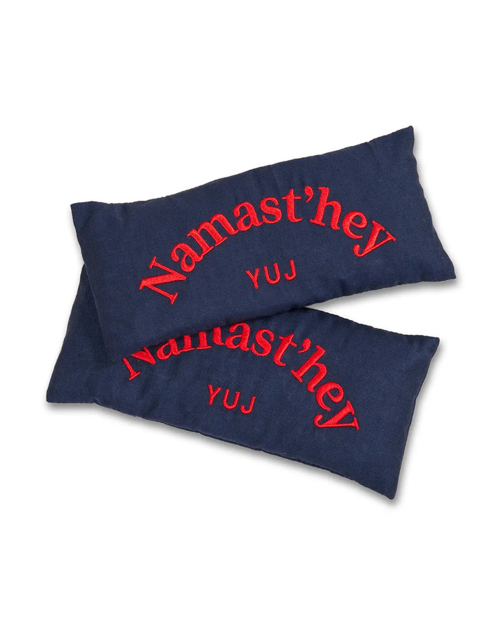 Yuj Paris Coussin EYE PILLOW "Namast'hey"