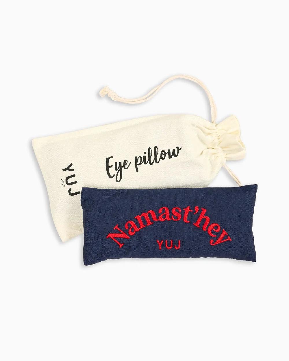 yuj paris Coussin EYE PILLOW "Namast'hey"