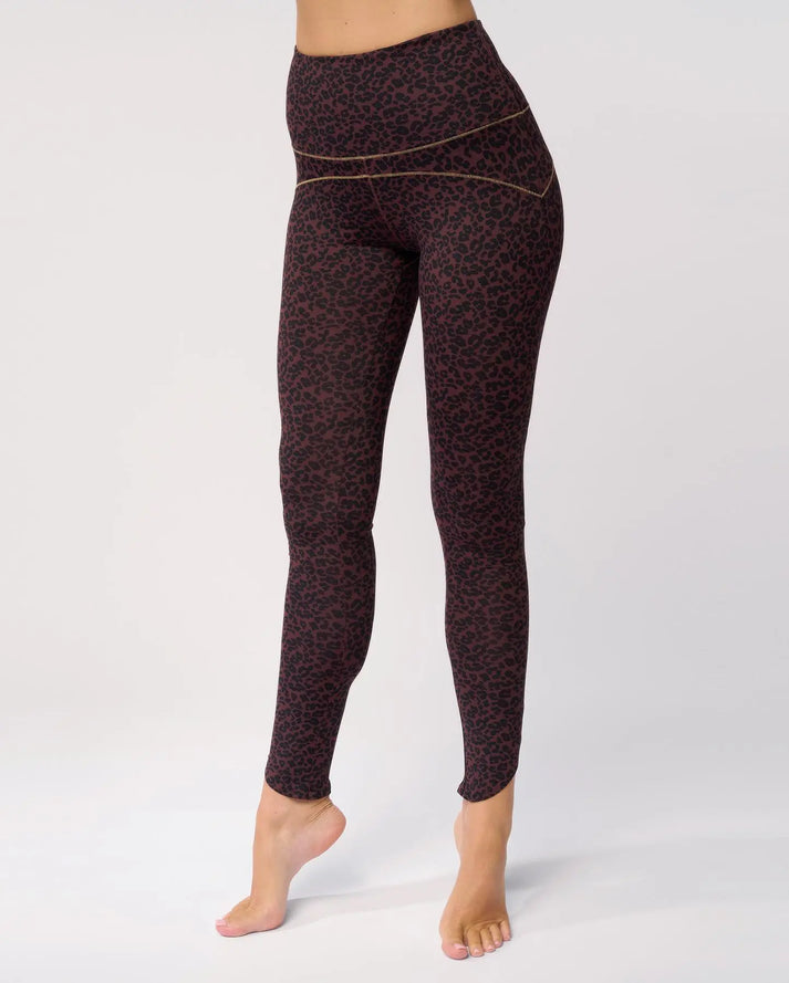 Yuj Paris Legging De Yoga LEOBROWN - YUJ Paris