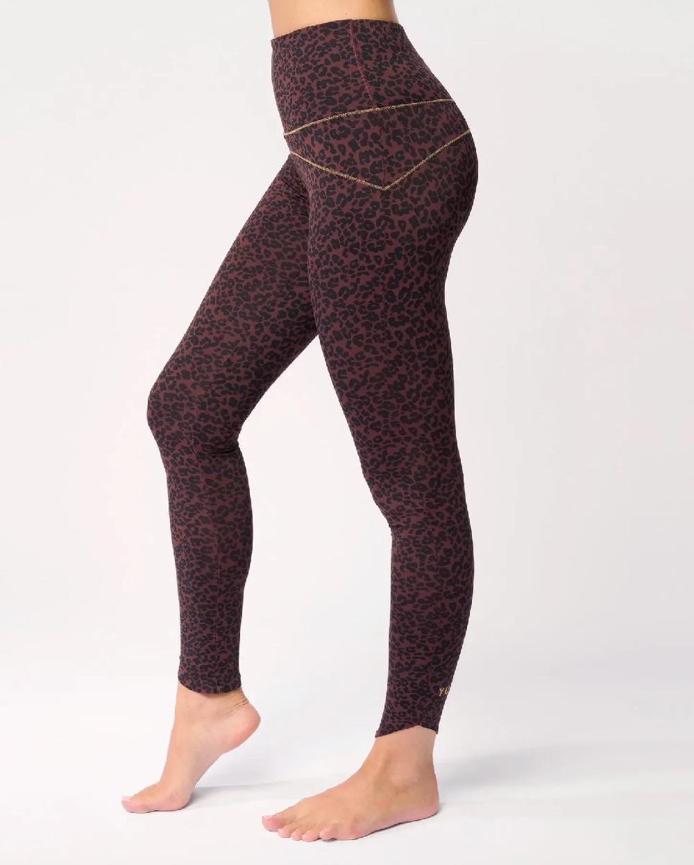 yuj paris Legging de yoga LEOBROWN - YUJ Paris