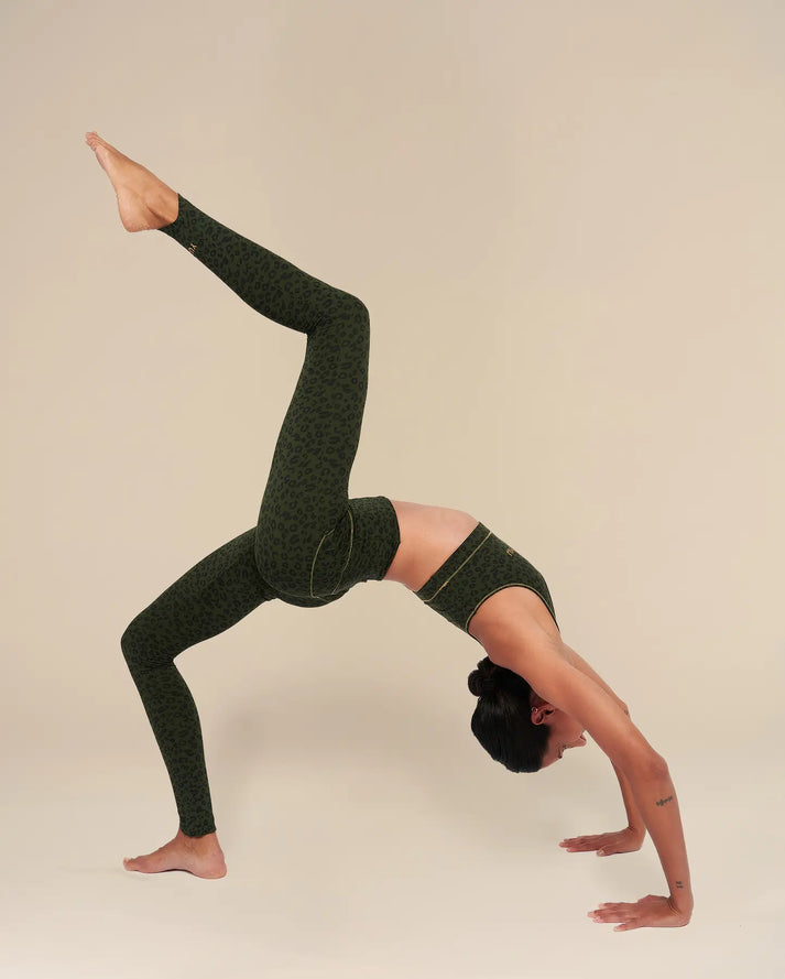 Yuj Paris Legging De Yoga LEOKAKI