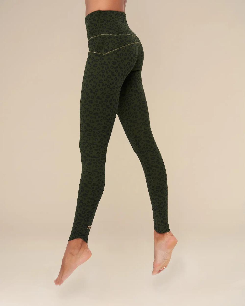 yuj paris Legging de Yoga LEOKAKI