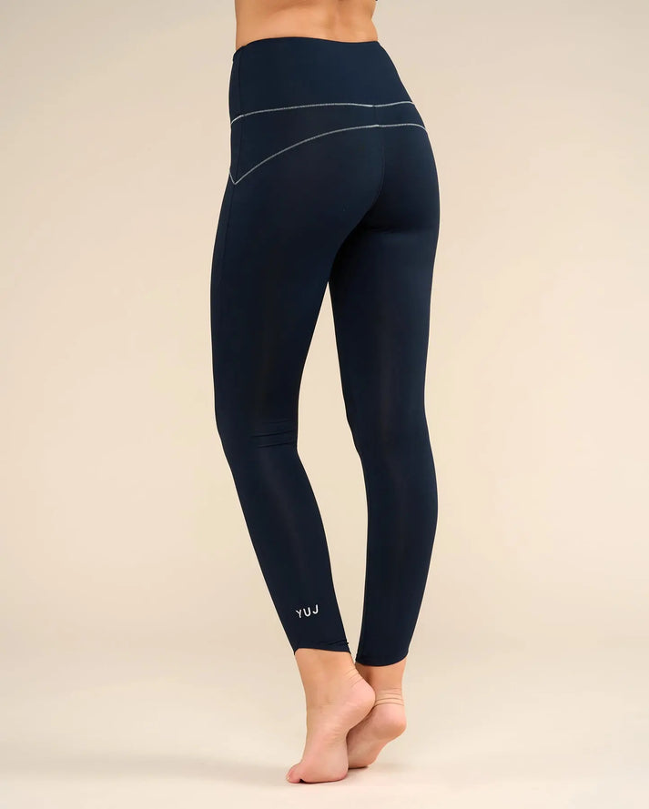 Yuj Paris Legging De Yoga Navy MULADHARA - YUJ Paris