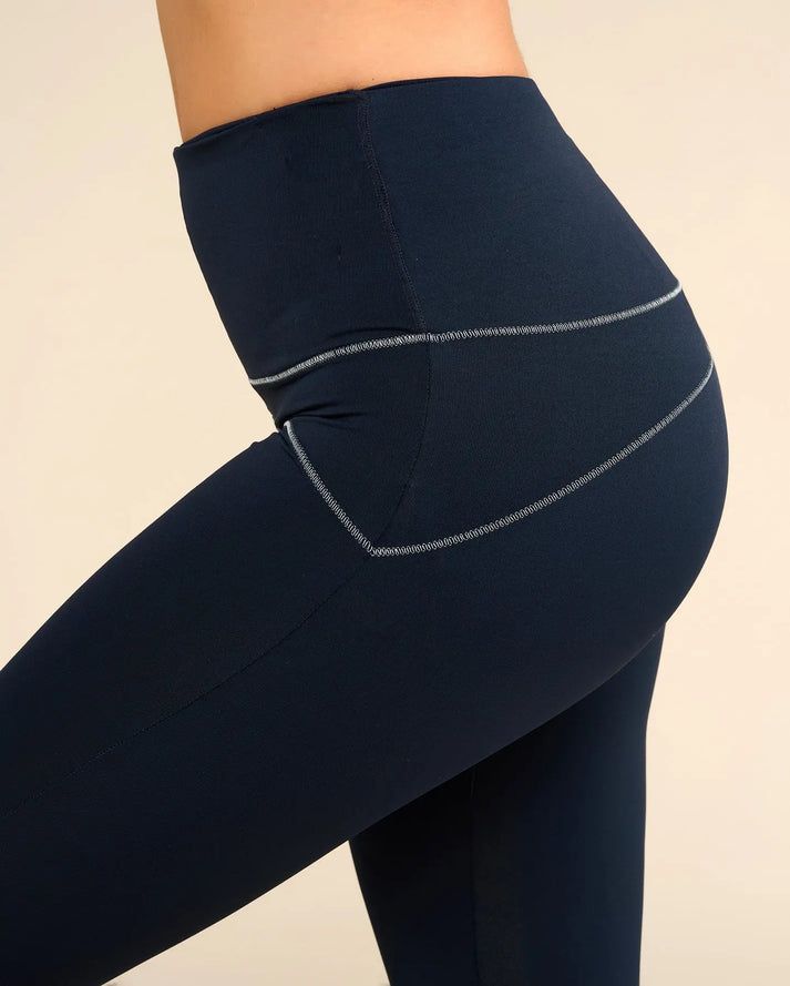 Yuj Paris Legging De Yoga Navy MULADHARA - YUJ Paris