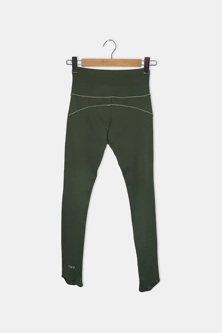 Yuj Paris # Legging KAKI/GOLD // Taille S