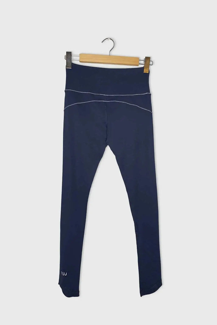 Yuj Paris # Legging Navy/Silver MULADHARA // Taille S