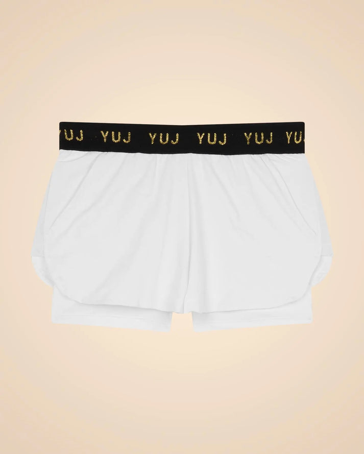 Yuj Paris Short Blanc Moove - YUJ Paris