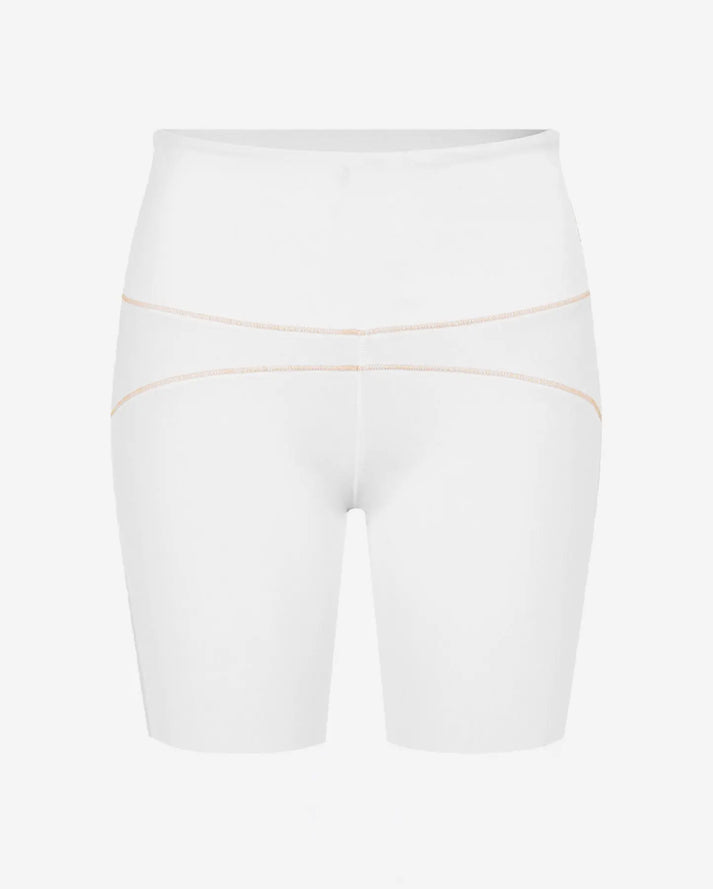 Yuj Paris Short De Yoga Blanc LIGHT