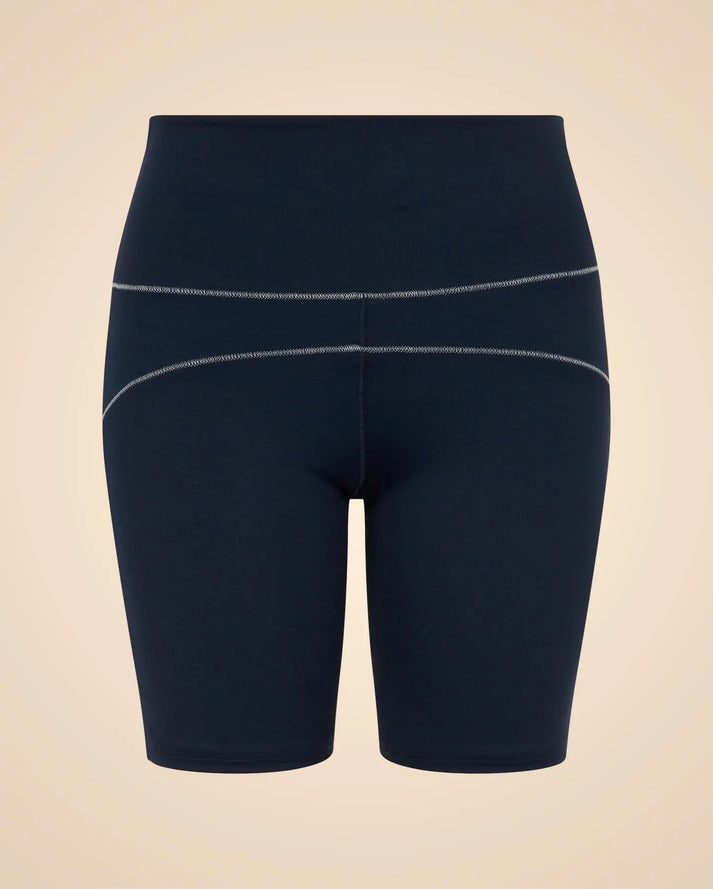 Yuj Paris Short De Yoga Navy MULADHARA - YUJ Paris