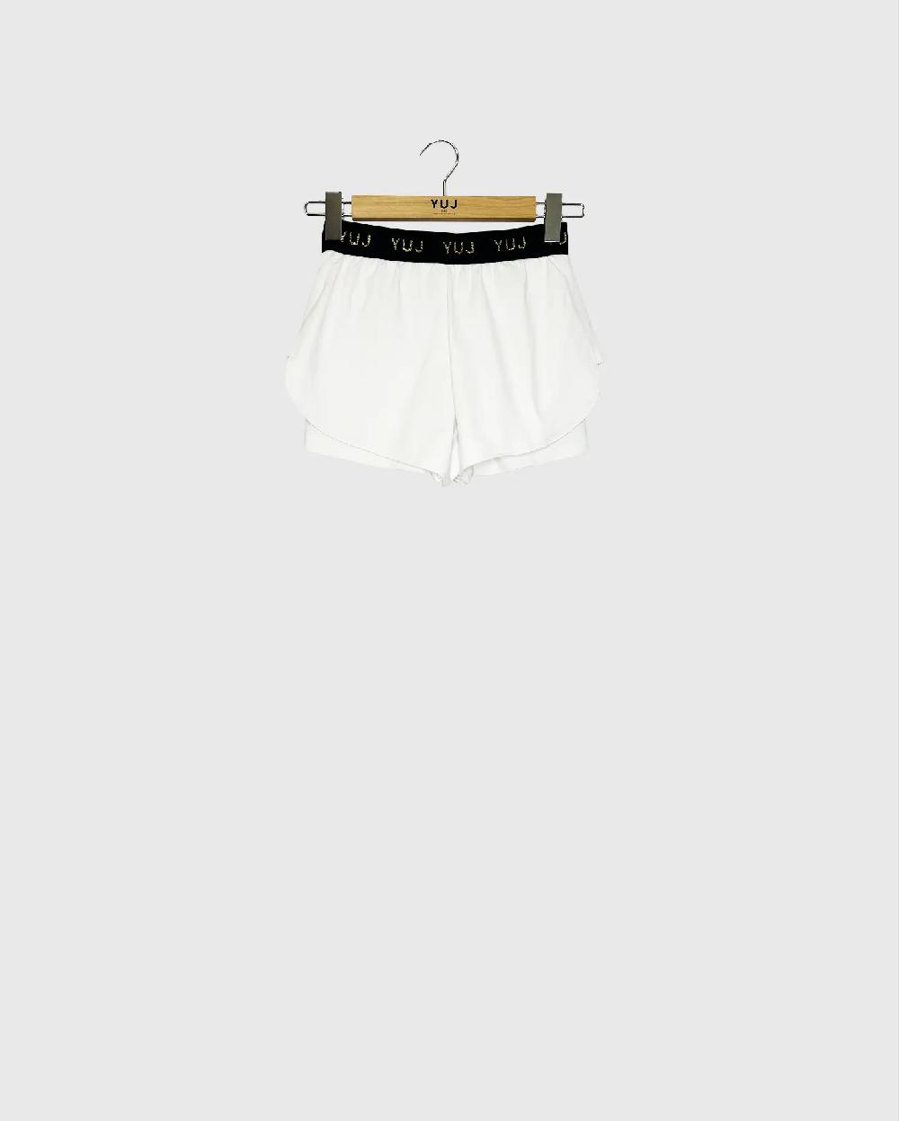 yuj paris # Short MOOVE blanc // Taille S