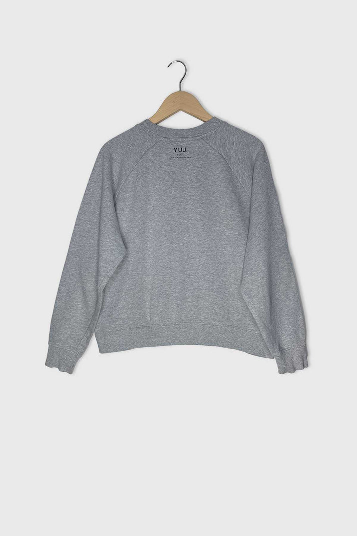 Yuj Paris # Sweat GANG Of YUJ GIRL Gris // Taille S