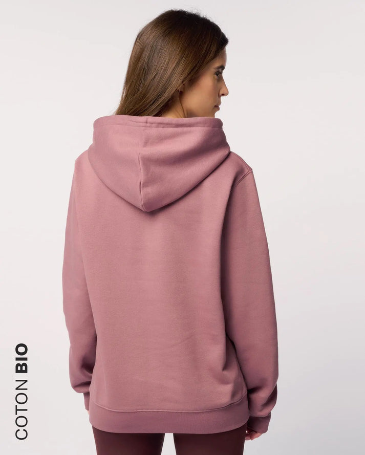 Yuj Paris Sweat YOGA CLUB Burgundy - YUJ Paris Store