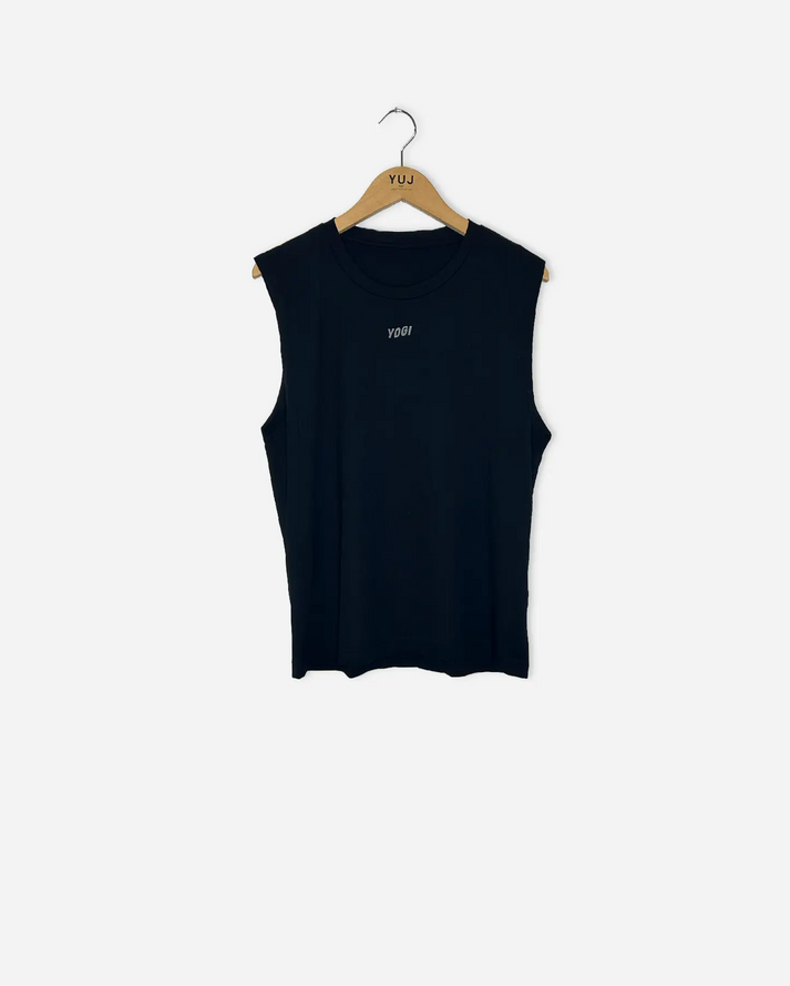 Yuj Paris #T-shirt Noir YOGI // Taille S - YUJ Paris