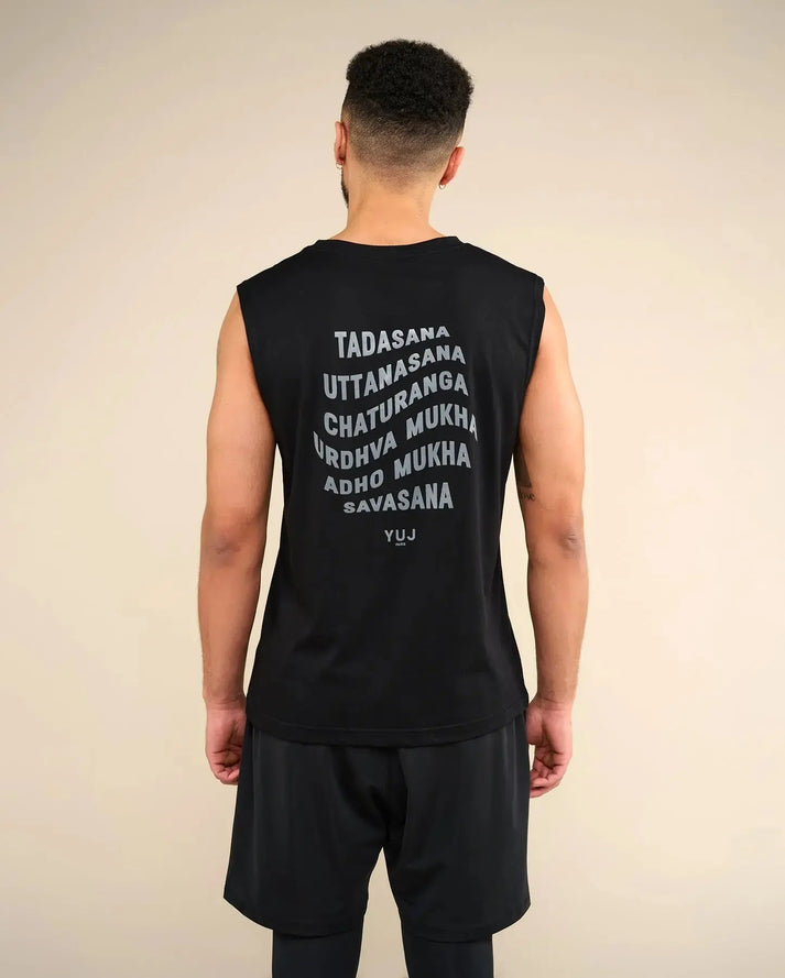 Yuj Paris #T-shirt Noir YOGI // Taille S - YUJ Paris