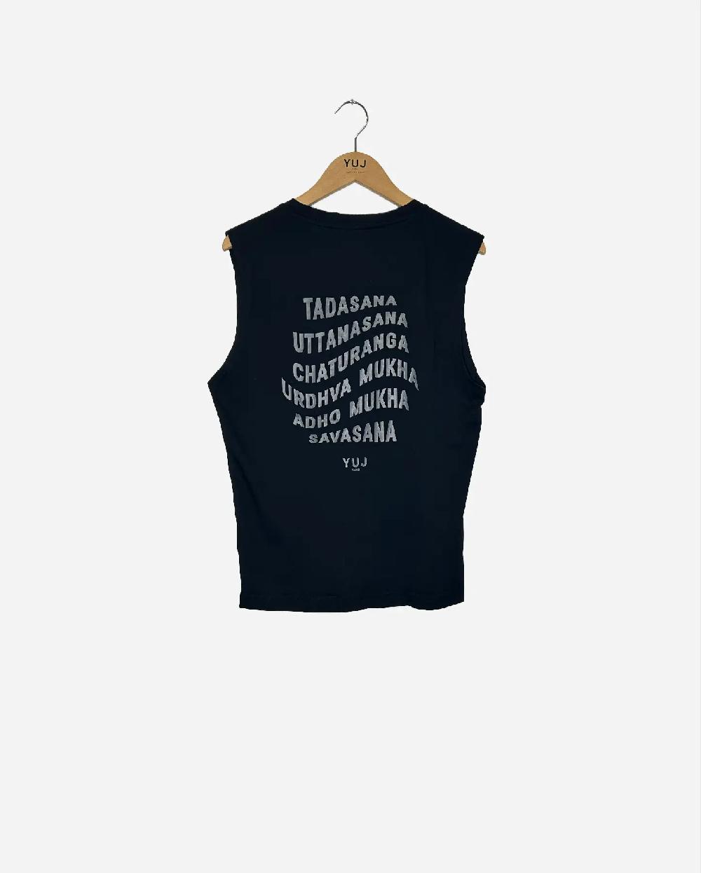 yuj paris #T-shirt noir YOGI // Taille S - YUJ Paris