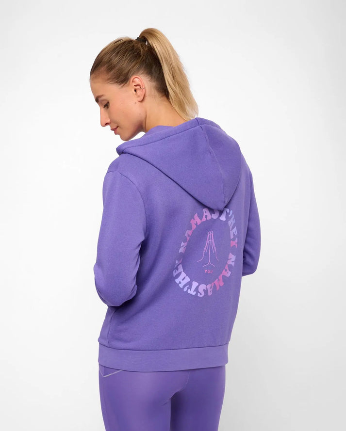 Yuj Paris Veste De Yoga Zippée Namast'hey