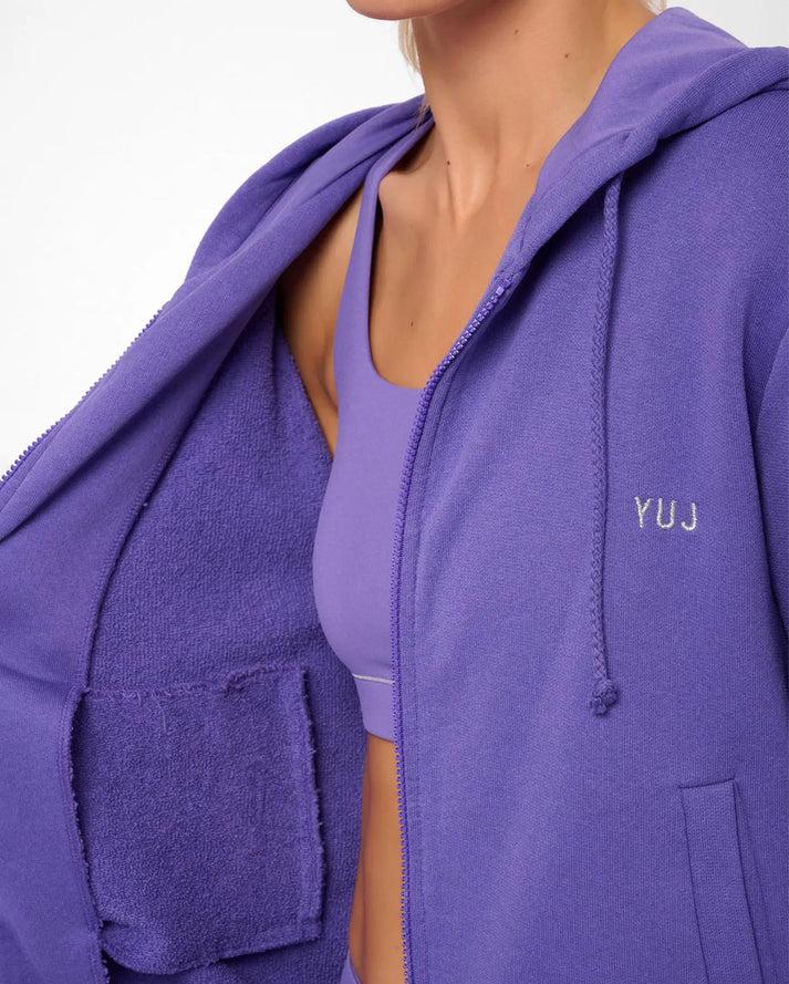 Yuj Paris Veste De Yoga Zippée Namast'hey