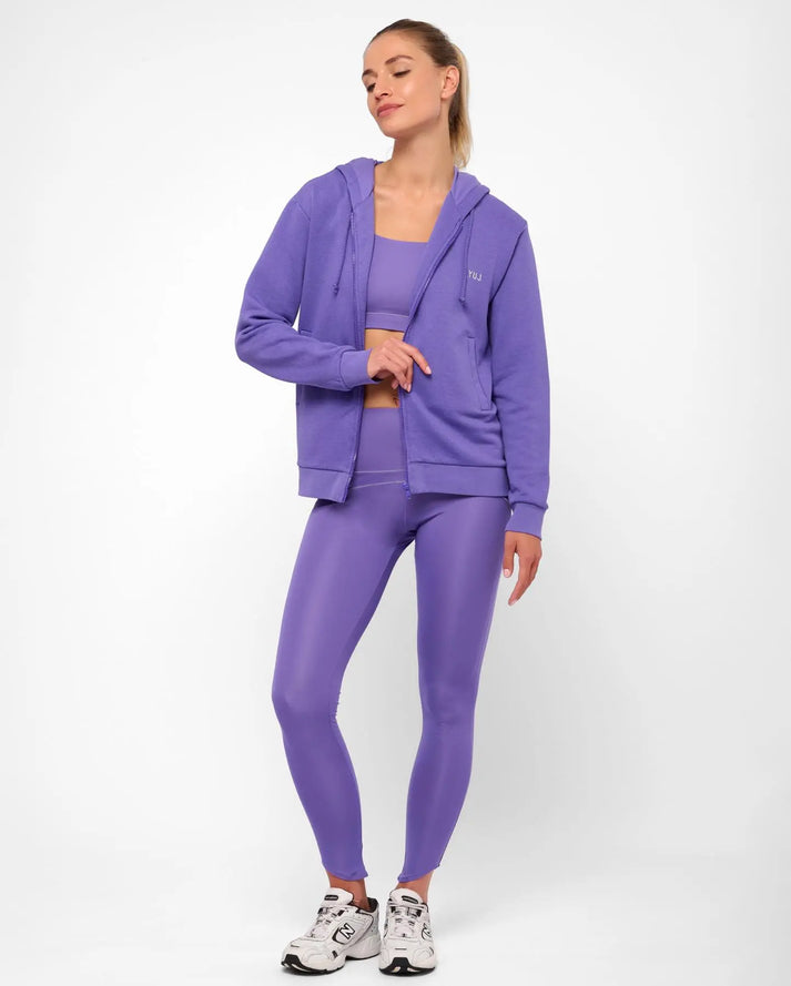 Yuj Paris Veste De Yoga Zippée Namast'hey