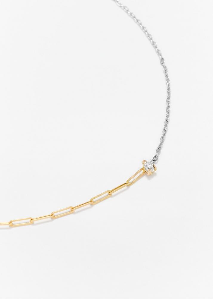 Yvonne Léon Bracelet Solitaire Diamant Poire Pm 2 Ors