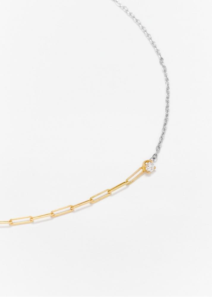 Yvonne Léon Bracelet Solitaire Diamant Rond Pm 2 Ors
