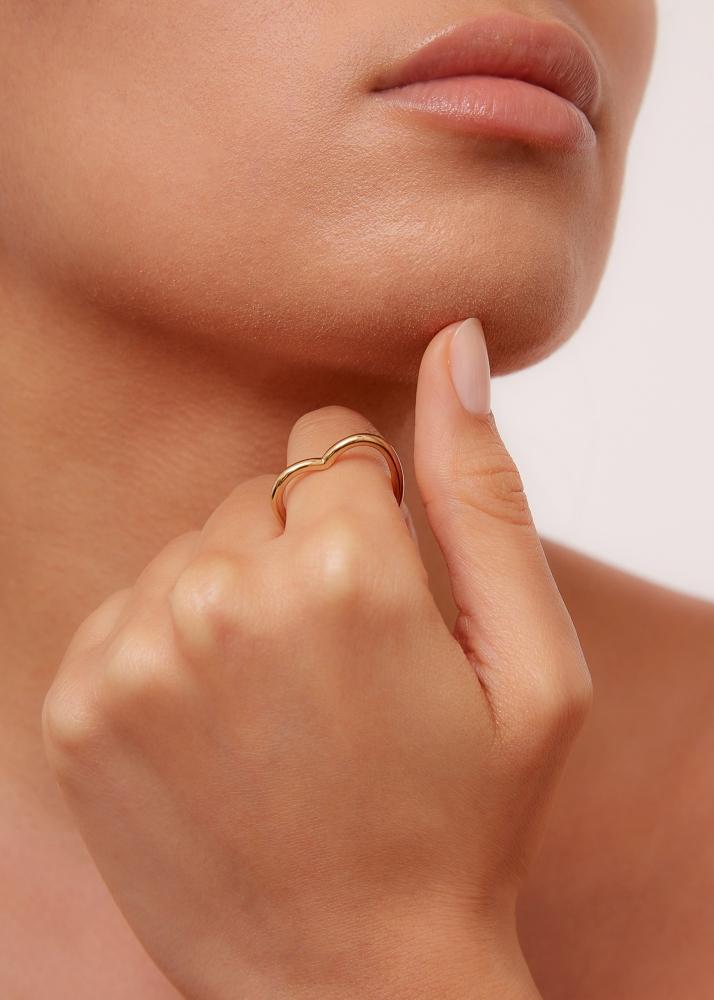 Yvonne Léon Alliance Coeur Or Jaune