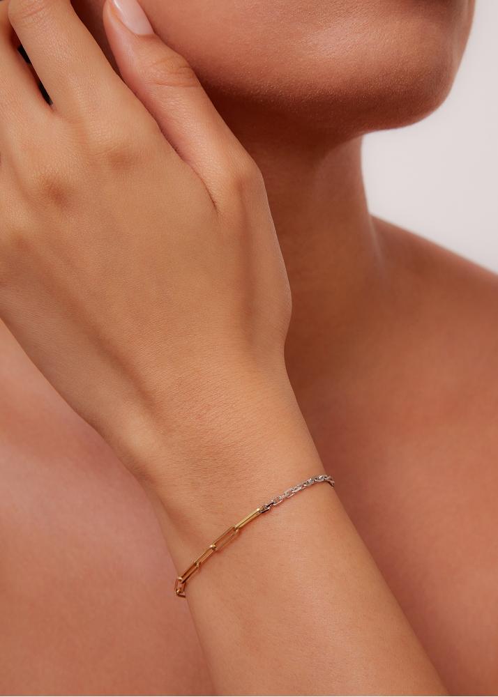 Yvonne Léon Bracelet Solitaire Nu Gm 2 Ors