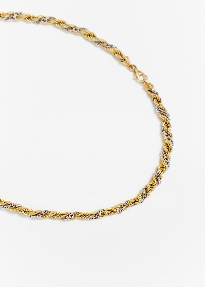 Yvonne Léon Collier Corde 2 Ors