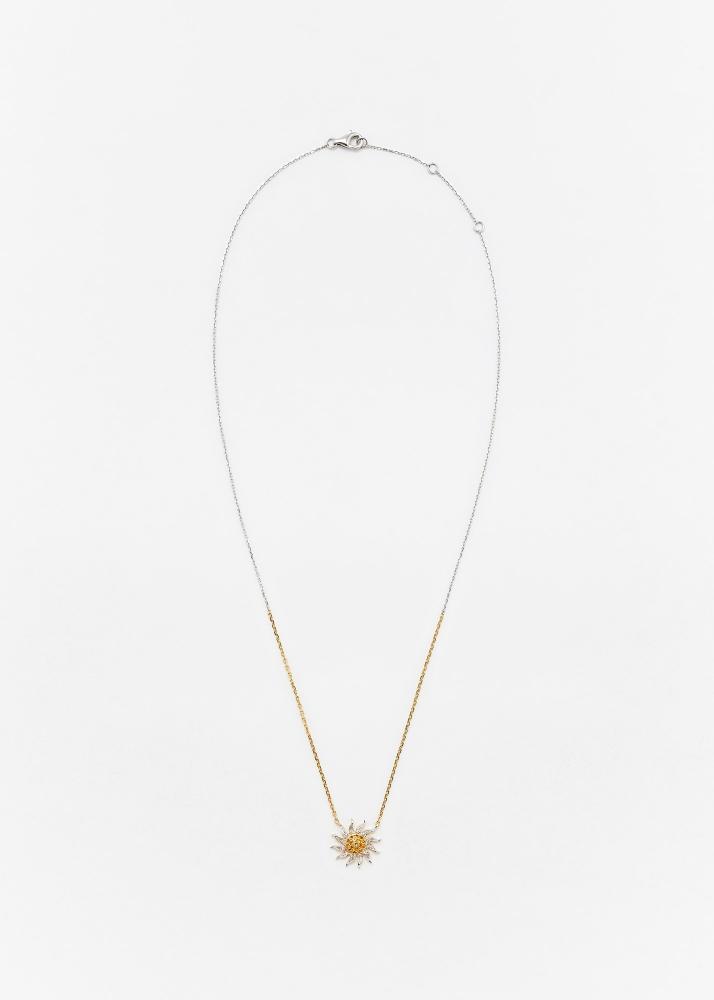 Yvonne Léon Collier Mini Soleil 2 Ors