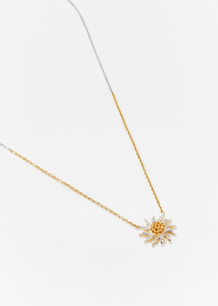 Yvonne Léon Collier Mini Soleil 2 Ors