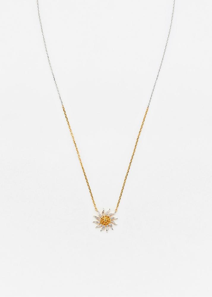 yvonne léon collier mini soleil 2 ors