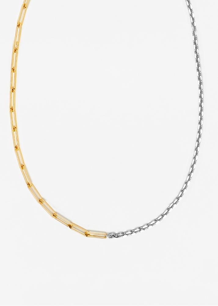 yvonne léon collier solitaire nu gm 2 ors