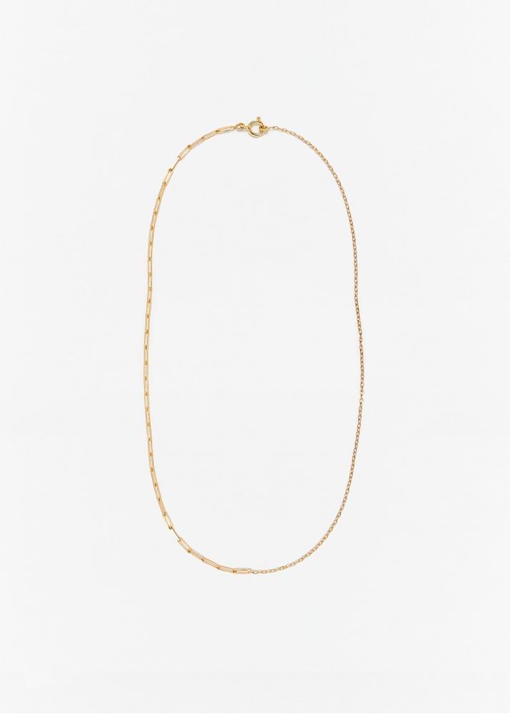 Yvonne Léon Collier Solitaire Nu Pm Or Jaune